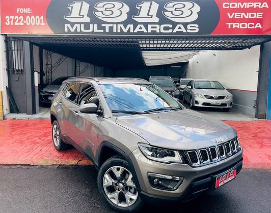 JEEP COMPASS 2.0 16V DIESEL LONGITUDE 4X4 AUTOMÁTICO